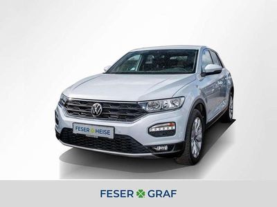 Gebraucht VW T-Roc Sport 150 PS (110 kW) 2021 White silver metallic SUV