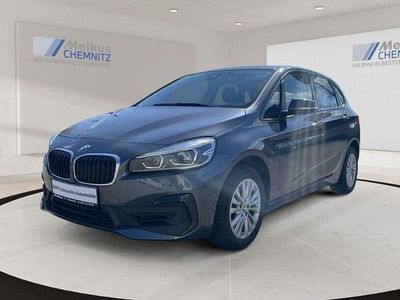 Gebraucht BMW 218 Active Tourer Advantage 140 PS (102 kW) 2020 Grau Van / Kleinbus