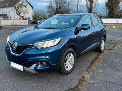 Gebraucht Renault Kadjar XMOD 131 PS (96 kW) 2016 Blau SUV
