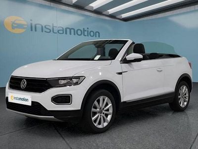 Usata VW T-Roc 150 CV (110 kW) 2021 Bianco SUV