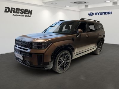Earth brass Gebraucht 2024 Hyundai Santa Fe Blackline SUV | 55.590 € (Teuer)