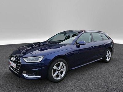 Gebraucht Audi A4 Advanced Plus 204 PS (150 kW) 2022 Navarrablau metallic Kombi