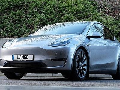 Gebraucht Tesla Model Y Performance 392 kW (534 PS) 2024 Grau SUV