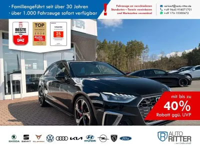 Gebraucht Audi A4 S-Line 286 PS (210 kW) 2023 Mythosschwarz metallic (metallic) Kombi