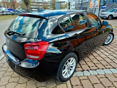 Second-hand BMW 116 Sport Line 136 CP (100 kW) 2014 Negru Hatchback