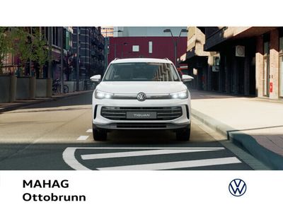 Gebraucht VW Tiguan Elegance 150 PS (110 kW) 2022 Weiß SUV