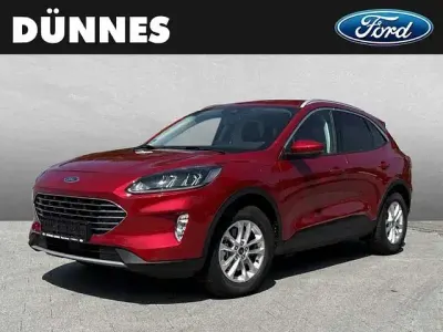 Gebraucht Ford Kuga Titanium 225 PS (165 kW) 2021 Rot SUV