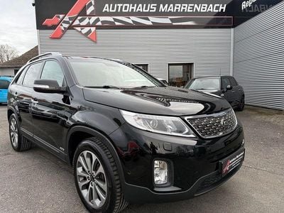 Schwarz Gebraucht 2015 Kia Sorento Platinum Edition SUV | 14.999 € (Teuer)