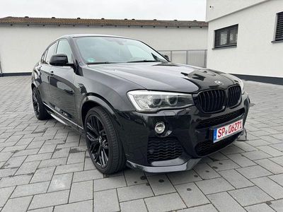 Gebraucht BMW X4 M Sport 313 PS (230 kW) 2014 Schwarz SUV