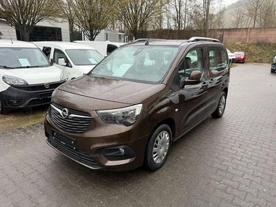 Gebraucht Opel Combo Life Edition 110 PS (80 kW) 2019 Braun Van / Kleinbus