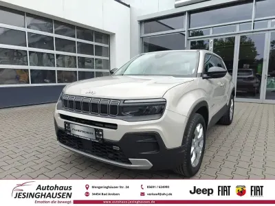 Gebraucht Jeep Avenger Altitude 101 PS (74 kW) 2024 Stone grey metallic clear coat SUV