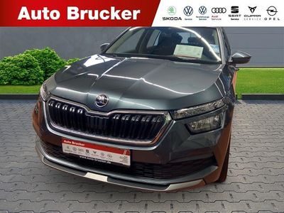 Gebraucht Skoda Kamiq Ambition 150 PS (110 kW) 2021 Grau SUV