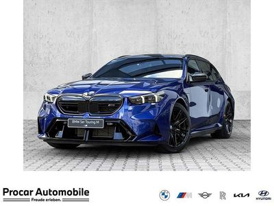 Neu BMW M5 Performance 727 PS (534 kW) 2025 M marina bay blau Kombi