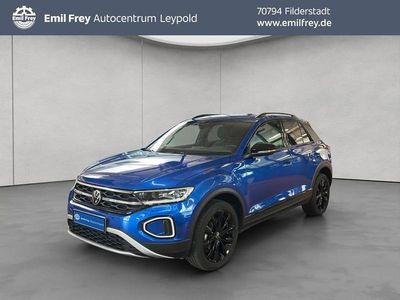Second-hand VW T-Roc Style 150 CP (110 kW) 2022 Albastru SUV