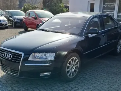 Gebraucht Audi A8 Sport 349 PS (256 kW) 2008 Grün Limousine