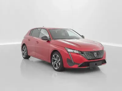 Gebraucht Peugeot 308 Allure 131 PS (96 kW) 2025 Rot (rouge elixir) Limousine
