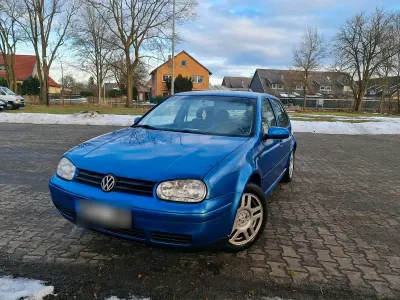 Gebraucht VW Golf III 90 PS (66 kW) 1998 Blau Limousine