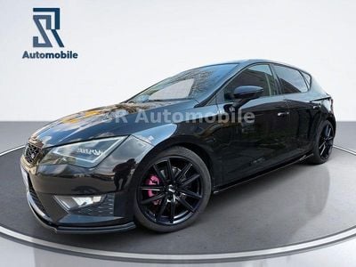 Gebraucht Seat Leon FR 125 PS (91 kW) 2016 Schwarz Limousine