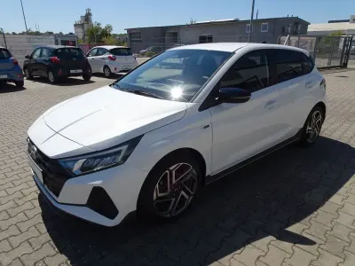 Neu Hyundai i20 N Line 79 PS (58 kW) 2025 Weiß Kleinwagen