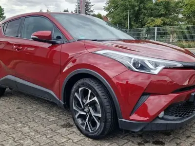 Gebraucht Toyota C-HR 116 PS (85 kW) 2018 Rot SUV