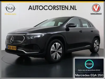 Gebraucht Mercedes EQA250 Business 139 kW (190 PS) 2023 Schwarz SUV