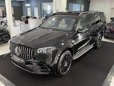Obsidianschwarz metalliclack Gebraucht 2022 Mercedes GLS63 AMG AMG SUV | 118.000 € (Etwas zu teuer)