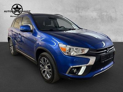 Second-hand Mitsubishi ASX Edition+ 150 CP (110 kW) 2018 Albastru SUV