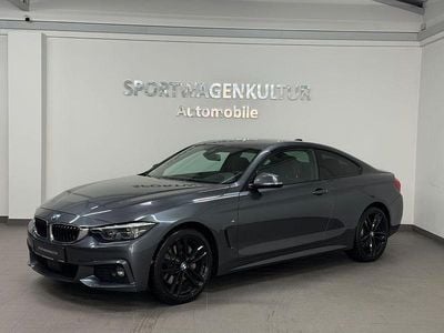Grau Gebraucht 2017 BMW 440 M Sport Coupé | 30.790 € (Fairer Preis)