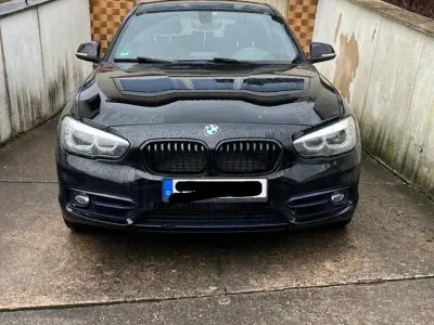 Gebraucht BMW 118 Shadowline 150 PS (110 kW) 2017 Schwarz Kleinwagen