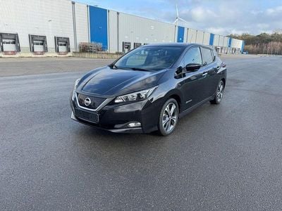 Gebraucht Nissan Leaf N-Connecta 110 kW (150 PS) 2018 Schwarz Kleinwagen