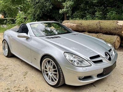 Gebraucht Mercedes SLK350 272 PS (200 kW) 2005 Cabrio