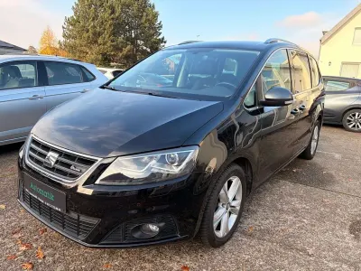 Gebraucht Seat Alhambra FR-Line 150 PS (110 kW) 2017 Deep black perleffekt Van / Kleinbus
