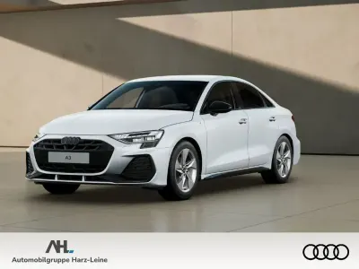 Brugt Audi A3 S-Line 150 HK (110 kW) 2026 Hvid Sedan