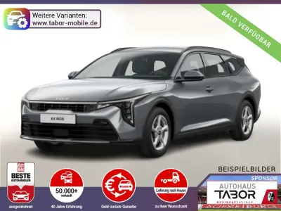 Neu Kia K4 Vision 150 PS (110 kW) 2026 Stahlgrau metallic Kombi