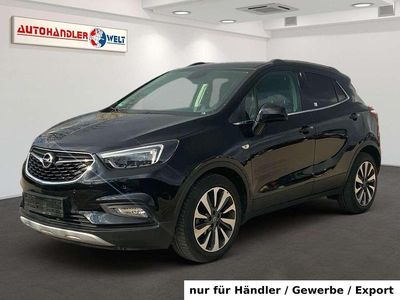 Gebraucht Opel Mokka X Innovation 140 PS (102 kW) 2019 Schwarz SUV