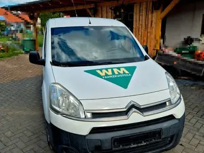 Gebraucht Citroën e-Berlingo Attraction 75 PS (55 kW) 2012 Weiß Van / Kleinbus