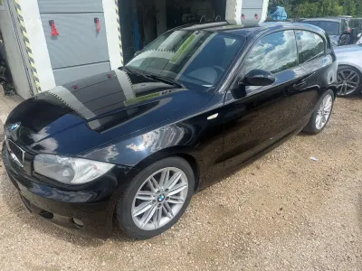 Gebraucht BMW 116 M Sport 122 PS (89 kW) 2009 Schwarz Kleinwagen