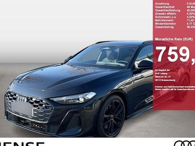 Neu Audi A5 Ambiente 367 PS (269 kW) 2025 Mythosschwarz Kombi