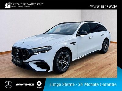 Gebraucht Mercedes E53 AMG AMG 585 PS (430 kW) 2025 Manufaktur lack manufaktur opalithweiß bright Kombi