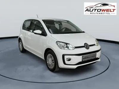 Używany VW up! 60 KM (44 kW) 2018 Biały Hatchback