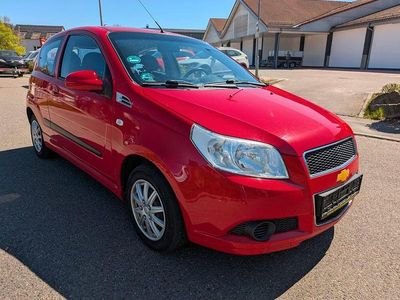 Usata Chevrolet Aveo 84 CV (61 kW) 2009 Rosso Utilitaria