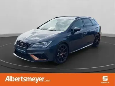 Usata Seat Leon ST 4Drive 221 CV (162 kW) 2020 Grigio Station wagon
