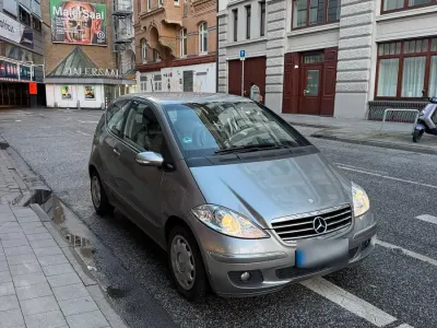 Gebraucht Mercedes A150 95 PS (69 kW) 2007 Silber Kleinwagen