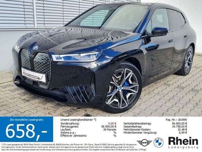 gebraucht BMW iX xDrive40 Sportpaket SKY Lounge AHK H&K DAB