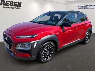 Gebraucht Hyundai Kona Premium 141 PS (103 kW) 2020 Rot SUV