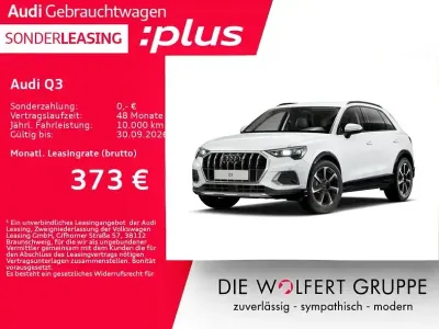 Gebraucht Audi Q3 Advanced Plus 150 PS (110 kW) 2025 Gletscherweiß metallic SUV