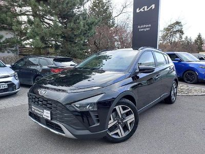 Gebraucht Hyundai Bayon Intro Edition 101 PS (74 kW) 2021 Schwarz SUV