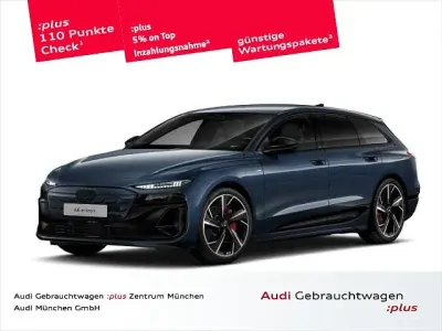 Gebraucht Audi A6 e-tron S-Line 314 kW (428 PS) 2025 Plasmablau metallic Kombi