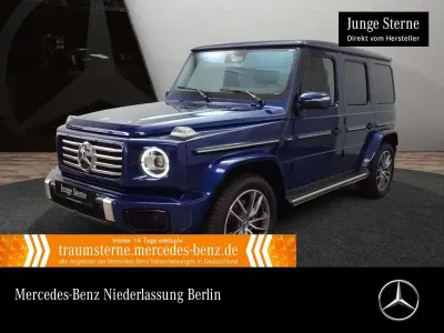 Używany Mercedes G450 Exclusive 367 KM (269 kW) 2025 Niebieski SUV