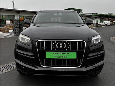 Gebraucht Audi Q7 S-Line 240 PS (176 kW) 2011 Schwarz SUV